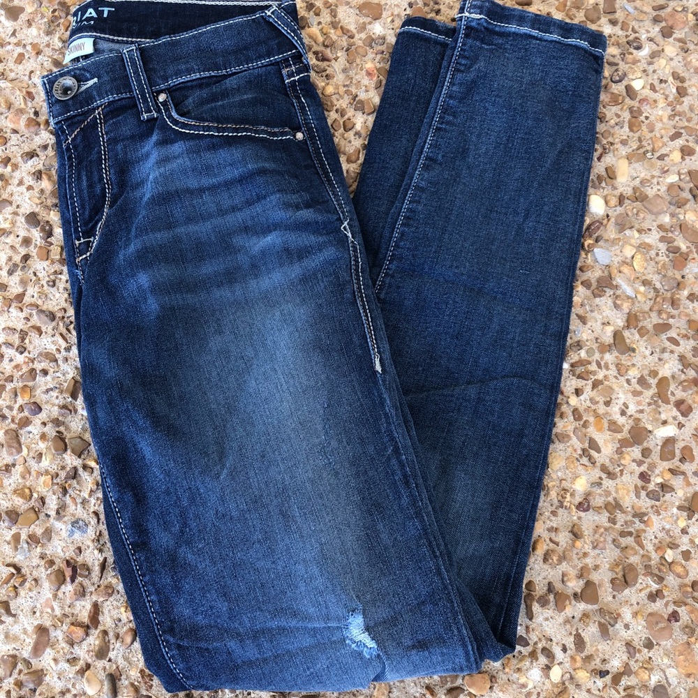Ariat skinny jeans
